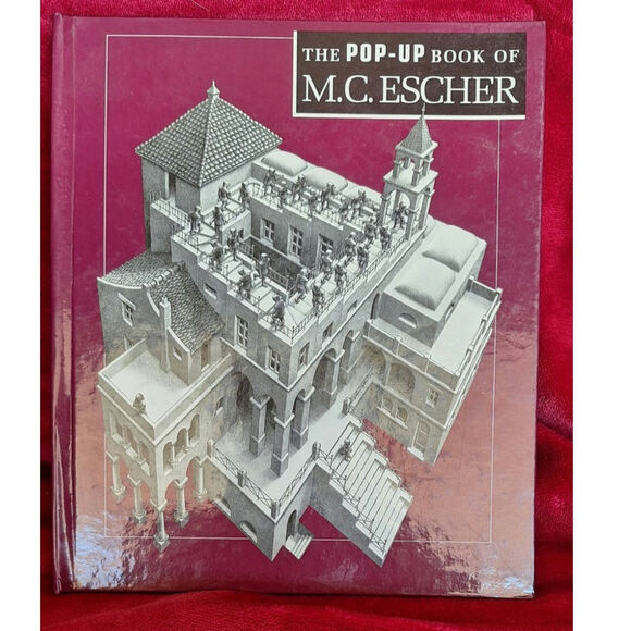 The Pop Up Book of M. C. ESCHER- Vintage 1991- Excellent Condition! - Picture 1 of 11